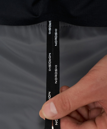 Шорты мужские Nordski Pro Light Graphite - Фото 10 большая