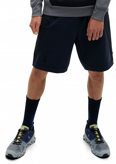 Шорты мужские On Movement Navy/Black - Фото 1 большая