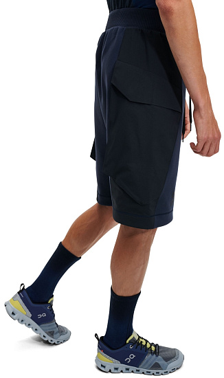Шорты мужские On Movement Navy/Black - Фото 6 большая