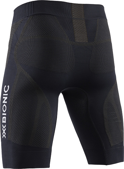 Шорты мужские X-Bionic The Trick Opal Black/Arctic White - Фото 2 большая