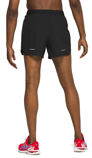 Шорты мужские ASICS Road 5In Performance Black - Фото 2 большая