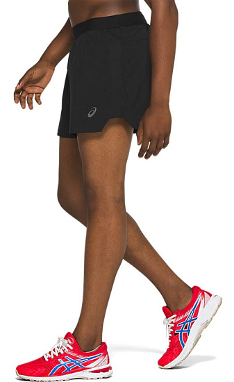 Шорты мужские ASICS Road 5In Performance Black - Фото 3 большая