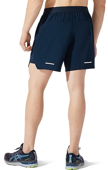 Шорты мужские ASICS Road 7In French Blue - Фото 2 большая