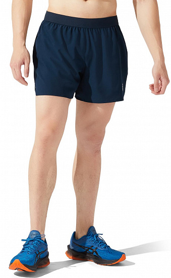 Шорты мужские ASICS Road 5In French Blue - Фото 1 большая