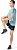 Шорты мужские ASICS Road 2-N-1 5In French Blue/French Blue - Фото 6 малая