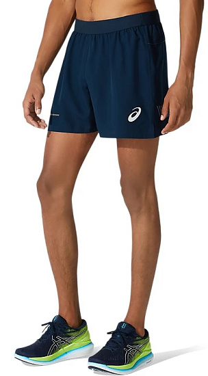 Шорты мужские ASICS Visibility French Blue - Фото 3 большая
