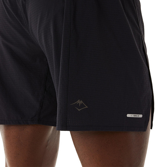 Шорты мужские ASICS Fujitrail Black - Фото 9 большая