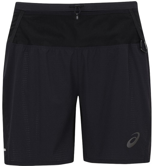 Шорты мужские ASICS Fujitrail Black - Фото 1 большая