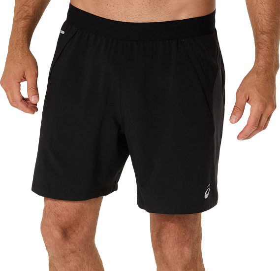 Шорты мужские ASICS Road 7In Performance Black/Graphite Grey - Фото 1 большая