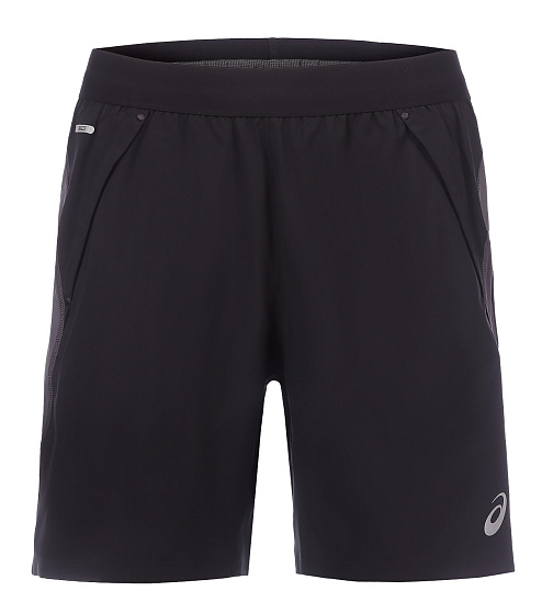 Шорты мужские ASICS Road 7In Performance Black/Graphite Grey - Фото 1 большая