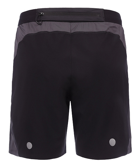 Шорты мужские ASICS Road 7In Performance Black/Graphite Grey - Фото 2 большая