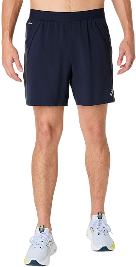 Шорты мужские ASICS Road 7In Midnight Blue - Фото 1 большая