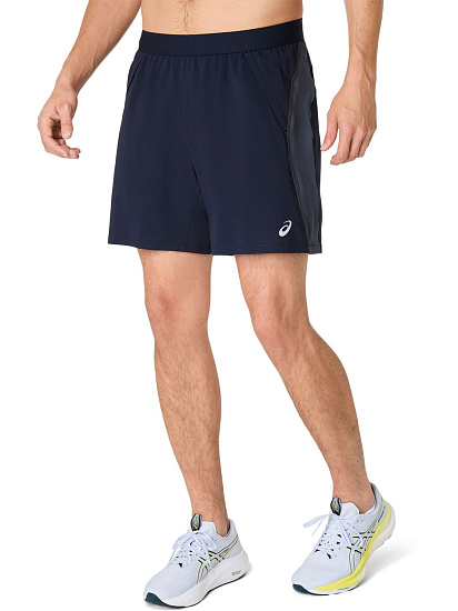 Шорты мужские ASICS Road 7In Midnight Blue - Фото 7 большая
