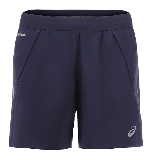 Шорты мужские ASICS Road 5In Midnight Blue - Фото 1 большая