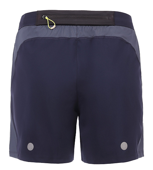 Шорты мужские ASICS Road 5In Midnight Blue - Фото 2 большая