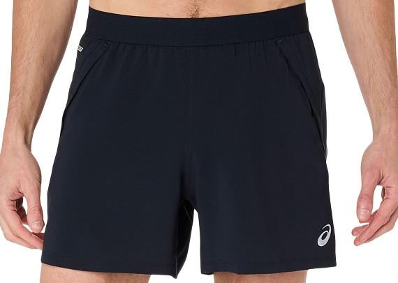 Шорты мужские ASICS Road 5In Midnight Blue - Фото 3 большая