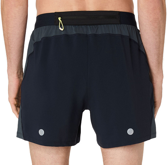 Шорты мужские ASICS Road 5In Midnight Blue - Фото 4 большая