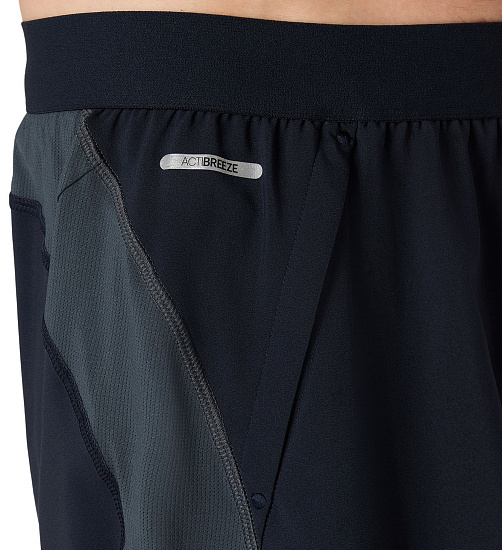 Шорты мужские ASICS Road 5In Midnight Blue - Фото 8 большая