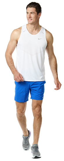 Шорты мужские Nike Flex Stride 7In Blue - Фото 2 большая