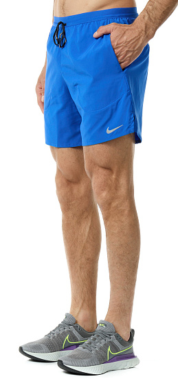 Шорты мужские Nike Flex Stride 7In Blue - Фото 3 большая