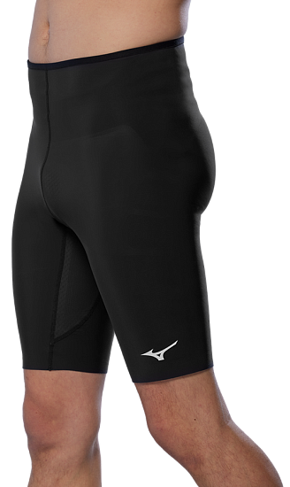 Шорты мужские Mizuno Biogear Sonic Tight Black - Фото 3 большая