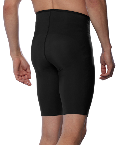 Шорты мужские Mizuno Biogear Sonic Tight Black - Фото 4 большая