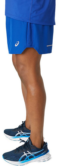 Шорты мужские ASICS Road 7In Monaco Blue - Фото 3 большая