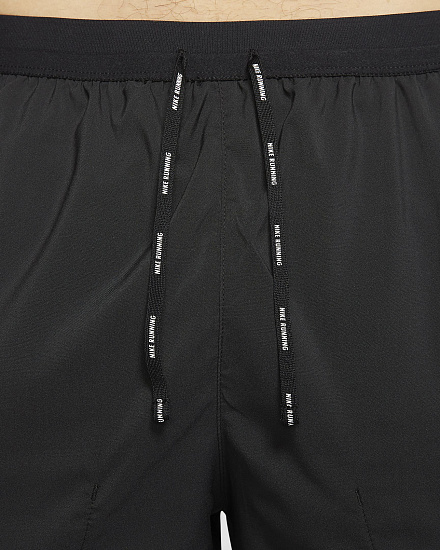 Шорты мужские Nike Flex Stride 7In Black/Reflective Silv - Фото 7 большая
