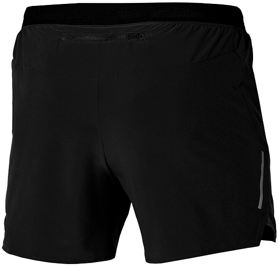 Шорты мужские Mizuno Aero 4.5 Black - Фото 2 большая