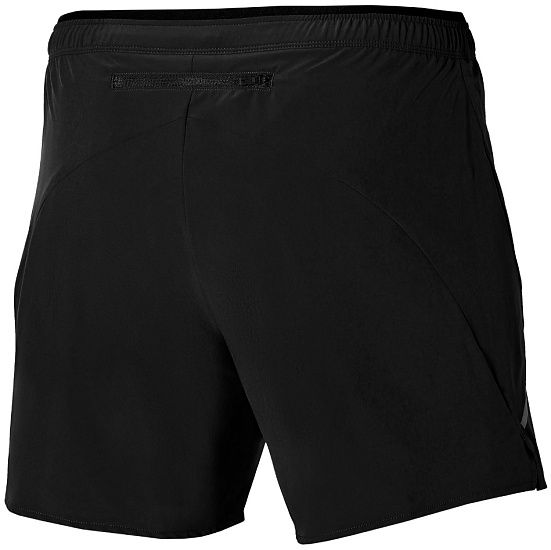 Шорты мужской Mizuno Alpha 5.5 Black - Фото 2 большая