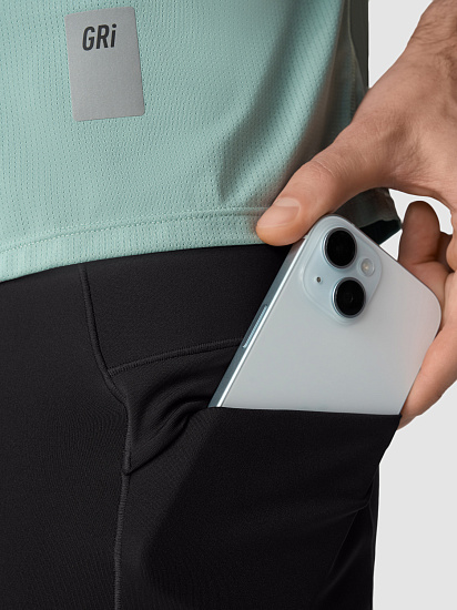 Шорты мужские GRI Интервалы 3.0 Черный - Фото 2 большая