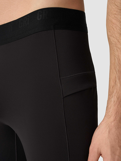 Шорты мужские GRI Интервалы 3.0 Черный - Фото 3 большая