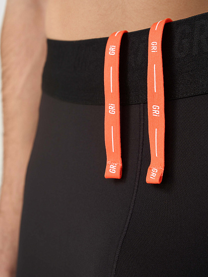 Шорты мужские GRI Интервалы 3.0 Черный - Фото 5 большая