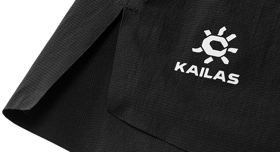Шорты мужские Kailas Trail Running Black - Фото 7 большая