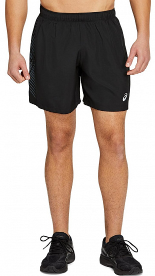 Шорты мужские ASICS Icon 7In Performance Black/Carrier Grey - Фото 1 большая
