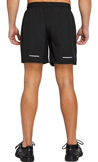 Шорты мужские ASICS Icon 7In Performance Black/Carrier Grey - Фото 2 большая