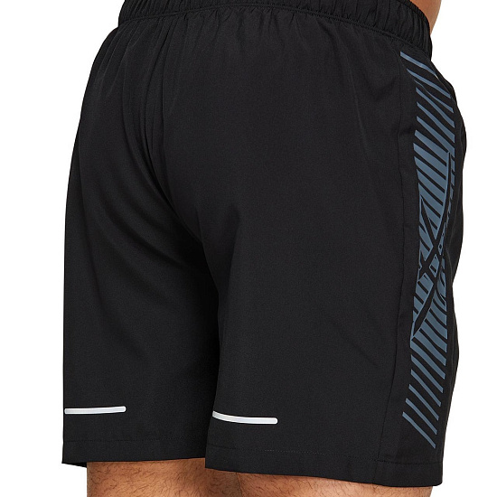 Шорты мужские ASICS Icon 7In Performance Black/Carrier Grey - Фото 5 большая