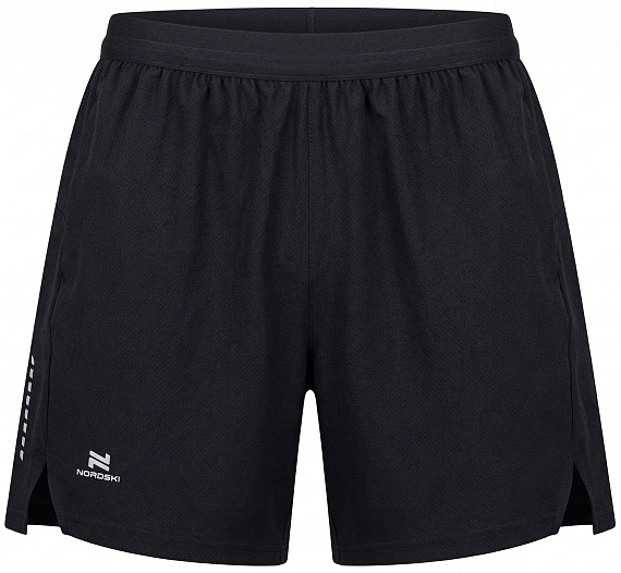 Шорты мужские Nordski Pro Black - Фото 1 большая