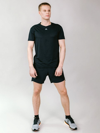 Шорты мужские Nordski Pro Black - Фото 9 большая