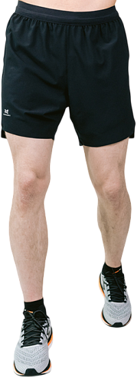 Шорты мужские Nordski Pro Black - Фото 1 большая