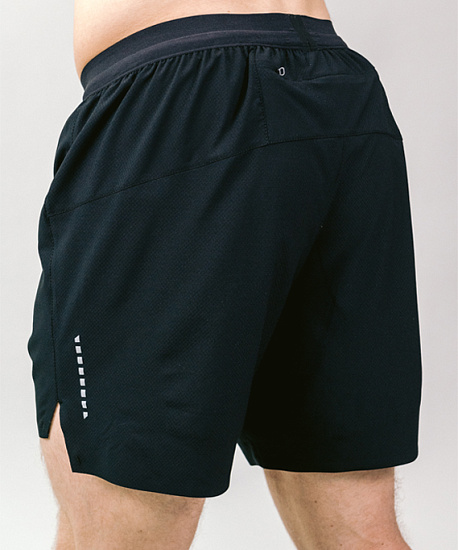Шорты мужские Nordski Pro Black - Фото 4 большая