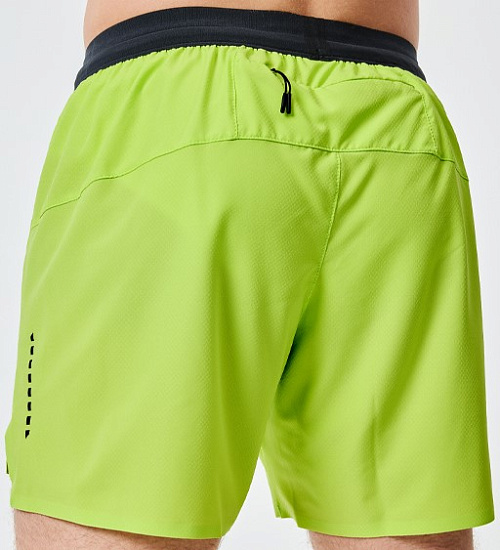 Шорты мужские Nordski Pro Lime Green - Фото 2 большая