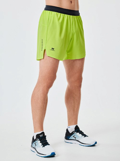 Шорты мужские Nordski Pro Lime Green - Фото 6 большая