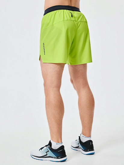 Шорты мужские Nordski Pro Lime Green - Фото 7 большая