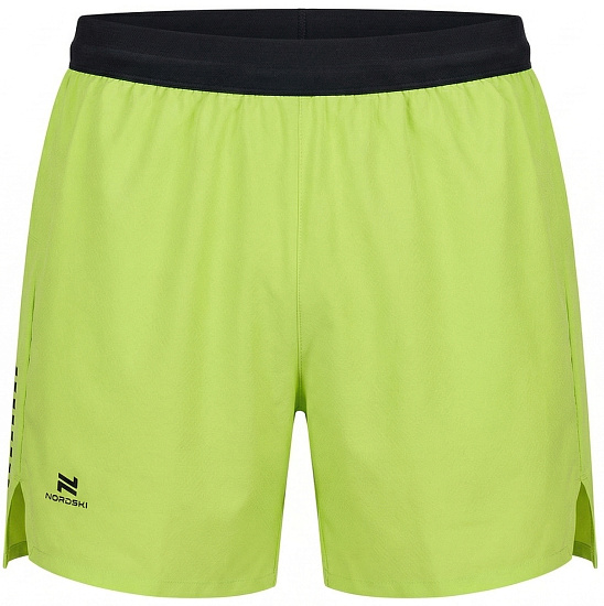 Шорты мужские Nordski Pro Lime Green - Фото 1 большая