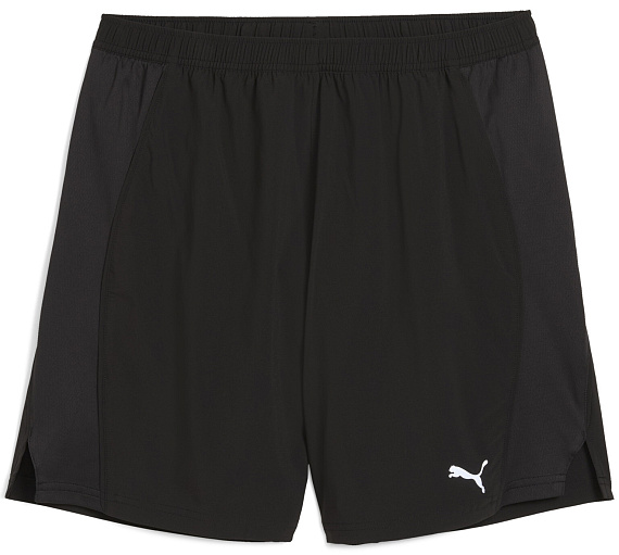 Шорты мужские Puma Run Velocity 7" Black - Фото 1 большая