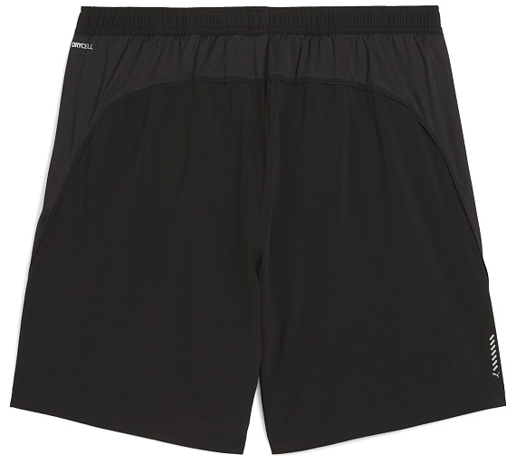 Шорты мужские Puma Run Velocity 7" Black - Фото 2 большая
