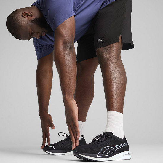 Шорты мужские Puma Run Velocity 7" Black - Фото 7 большая