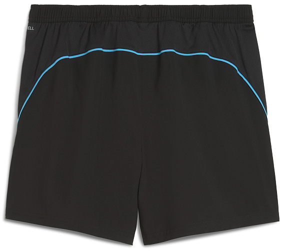 Шорты мужские Puma Run Velocity 5" Puma Black/Speed Blue - Фото 2 большая
