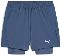 Шорты мужские Puma Run Velocity 2In1 Dark Indigo